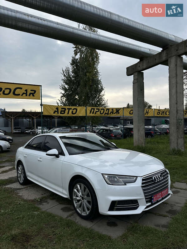 Audi A4 2018