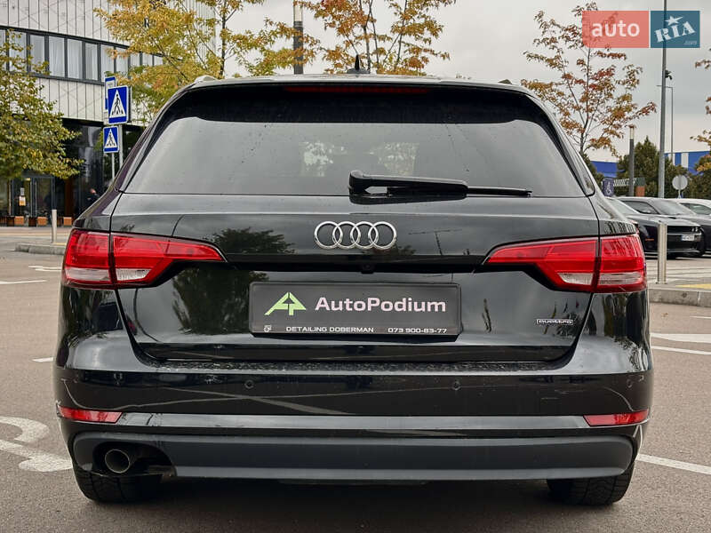 Универсал Audi A4 2017 в Киеве