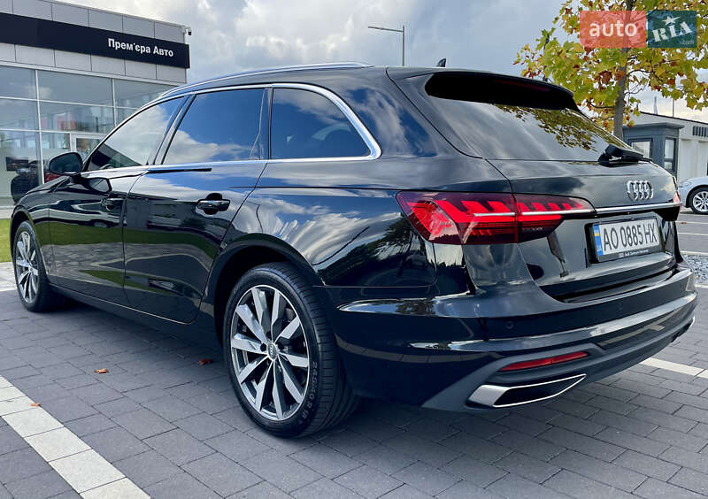 Универсал Audi A4 2020 в Мукачево фото 11 Универсал Audi A4 2020 в Мукачево
