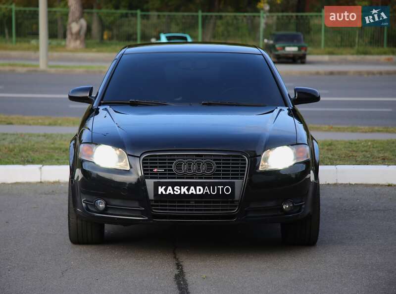 Седан Audi A4 2005 в Харькове