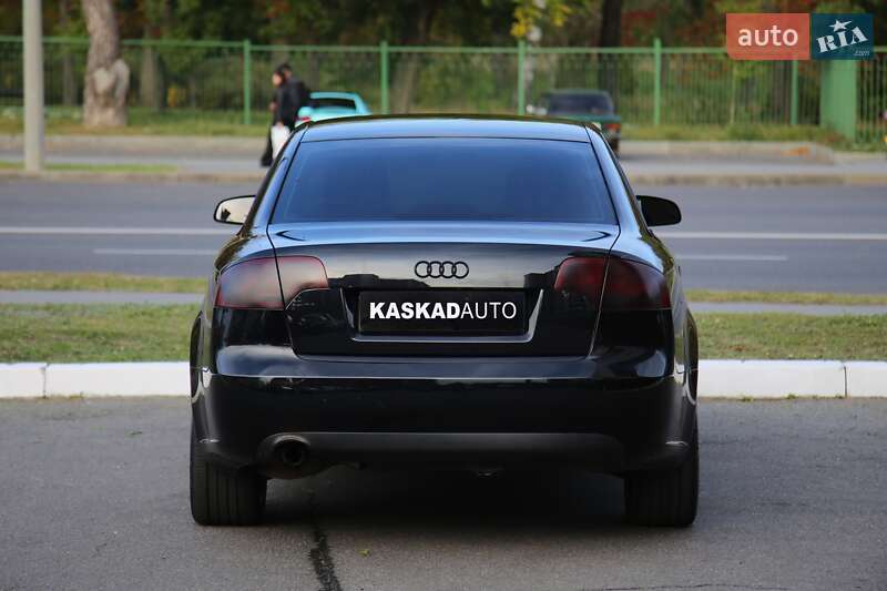 Седан Audi A4 2005 в Харькове