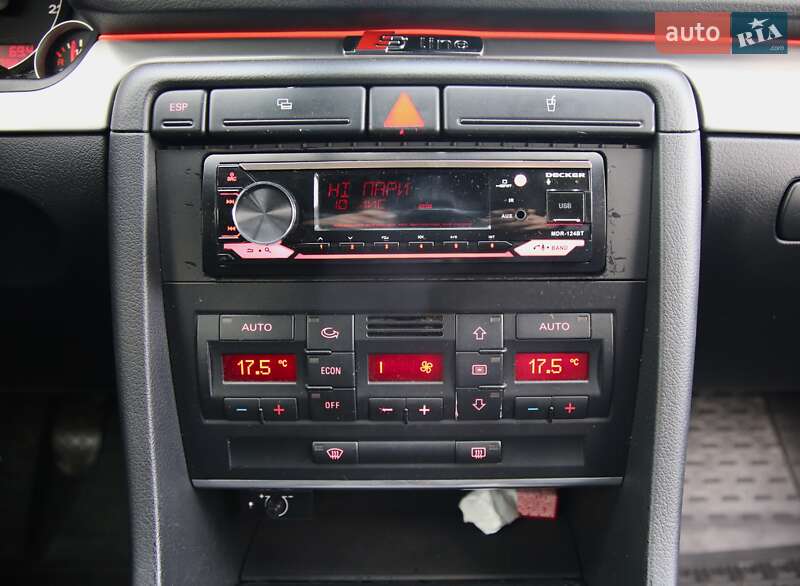 Седан Audi A4 2005 в Харькове