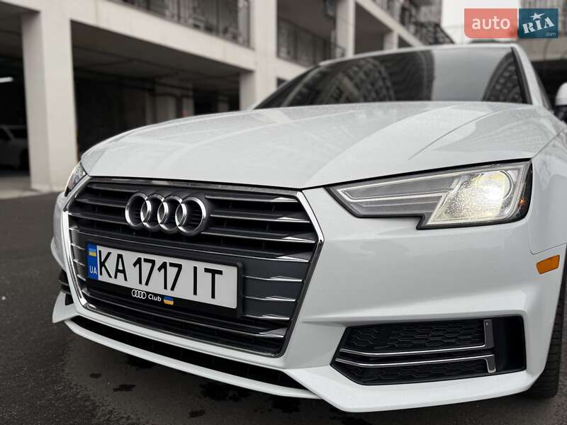 Седан Audi A4 2017 в Киеве