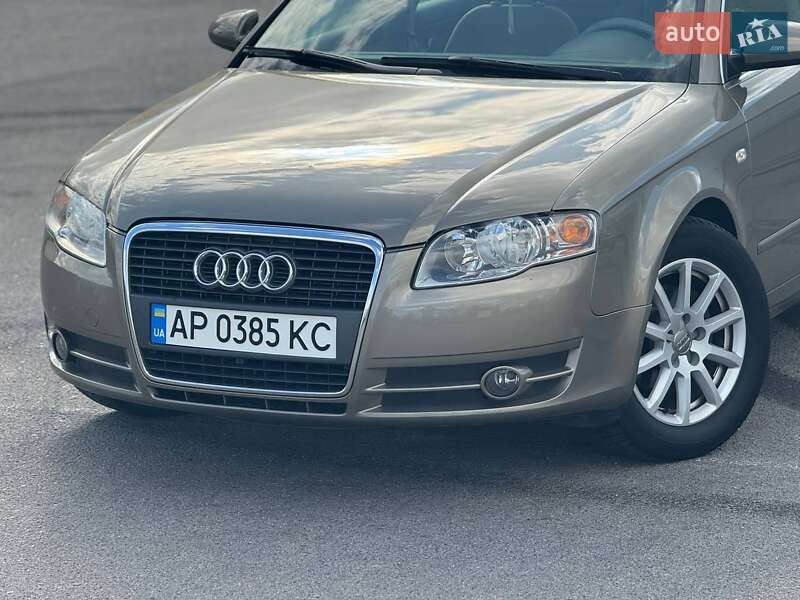 Седан Audi A4 2005 в Запоріжжі фото 2 Седан Audi A4 2005 в Запоріжжі