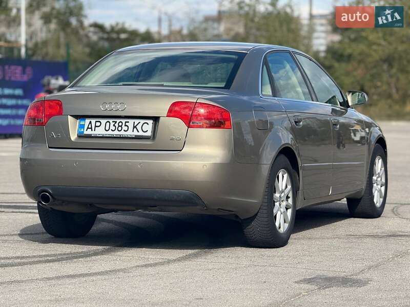 Седан Audi A4 2005 в Запоріжжі фото 6 Седан Audi A4 2005 в Запоріжжі