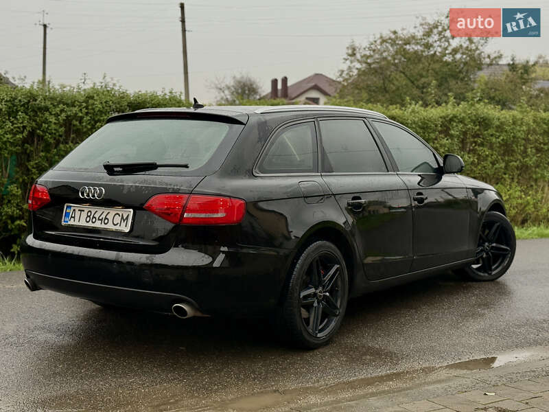 Універсал Audi A4 2008 в Івано-Франківську