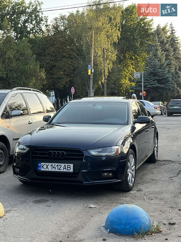Седан Audi A4 2012 в Краснограді фото 3 Седан Audi A4 2012 в Краснограді
