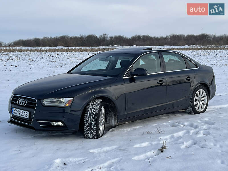 Седан Audi A4 2012 в Краснограді фото 7 Седан Audi A4 2012 в Краснограді