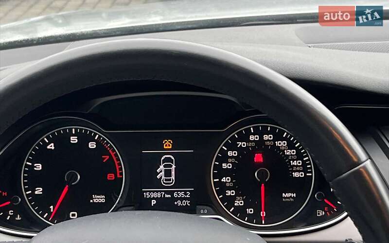 Седан Audi A4 2013 в Ивано-Франковске