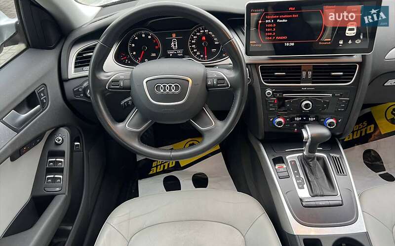 Седан Audi A4 2013 в Ивано-Франковске