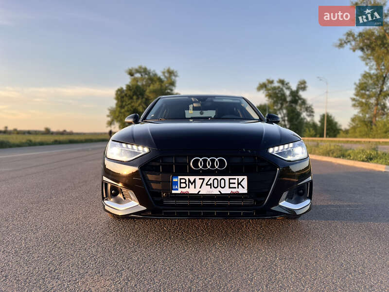 Седан Audi A4 2020 в Киеве