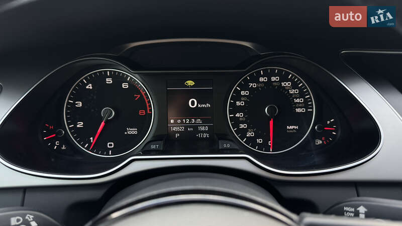 Седан Audi A4 2014 в Днепре