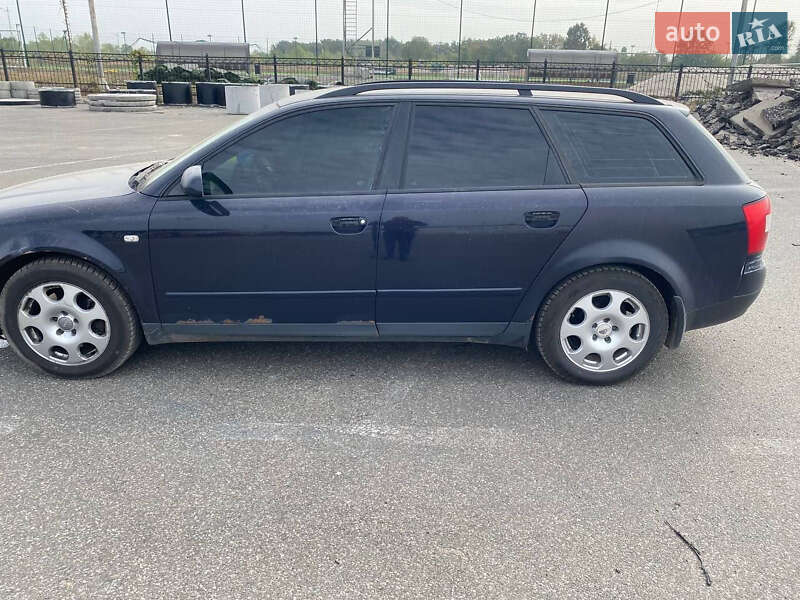 Универсал Audi A4 2003 в Камне-Каширском