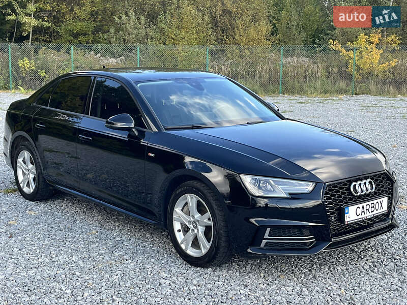 Седан Audi A4 2018 в Львове
