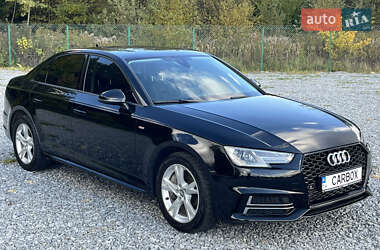 Седан Audi A4 2018 в 