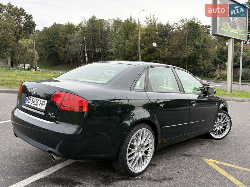 Седан Audi A4 2006 в Виннице