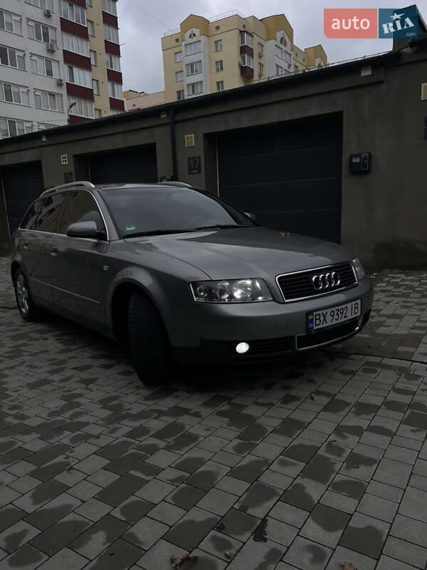 Універсал Audi A4 2003 в Кам'янець-Подільському