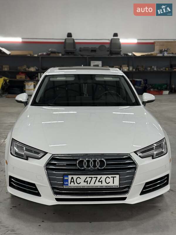 Седан Audi A4 2017 в Любомле