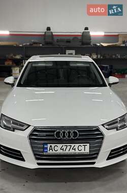 Седан Audi A4 2017 в 