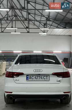 Седан Audi A4 2017 в 