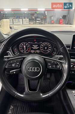 Седан Audi A4 2017 в 
