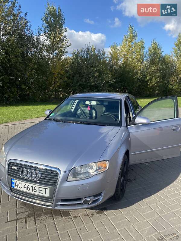 Audi A4 2005 Audi A4 2005