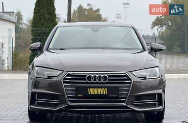 Седан Audi A4 2016 в 