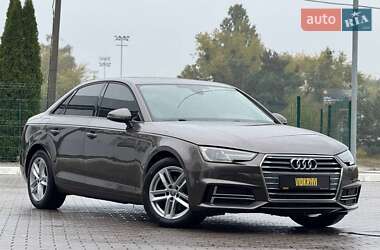Седан Audi A4 2016 в 