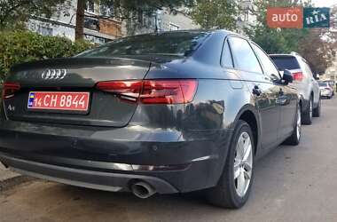 Седан Audi A4 2016 в 