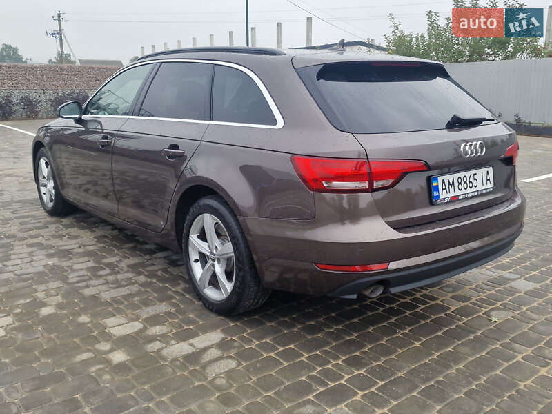Универсал Audi A4 2018 в Житомире фото 18 Универсал Audi A4 2018 в Житомире
