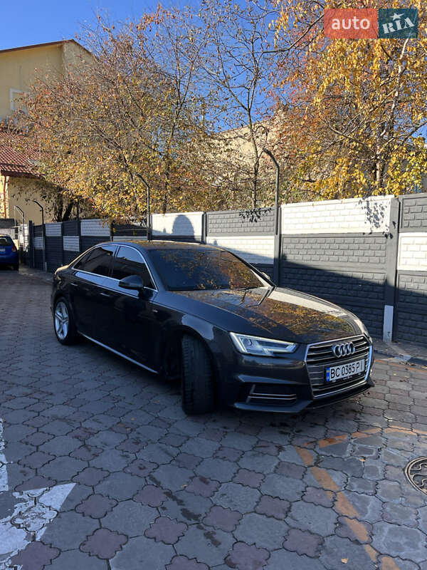 Audi A4 2018 Audi A4 2018
