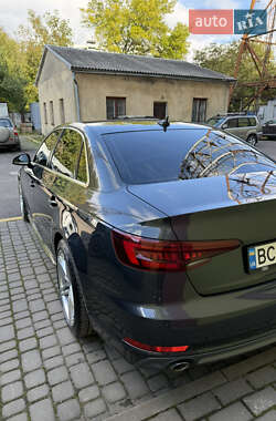 Седан Audi A4 2018 в Львові