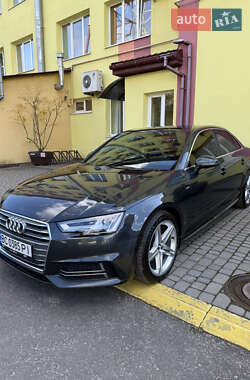 Седан Audi A4 2018 в Львові