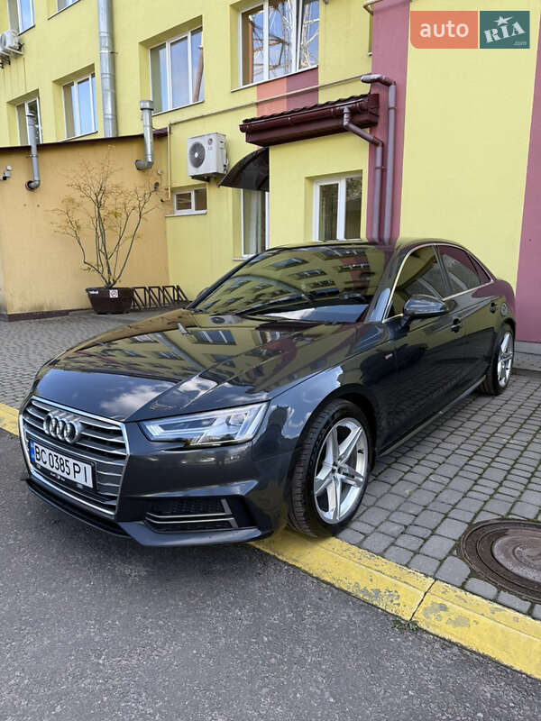 Седан Audi A4 2018 в Львове