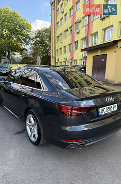 Седан Audi A4 2018 в Львові