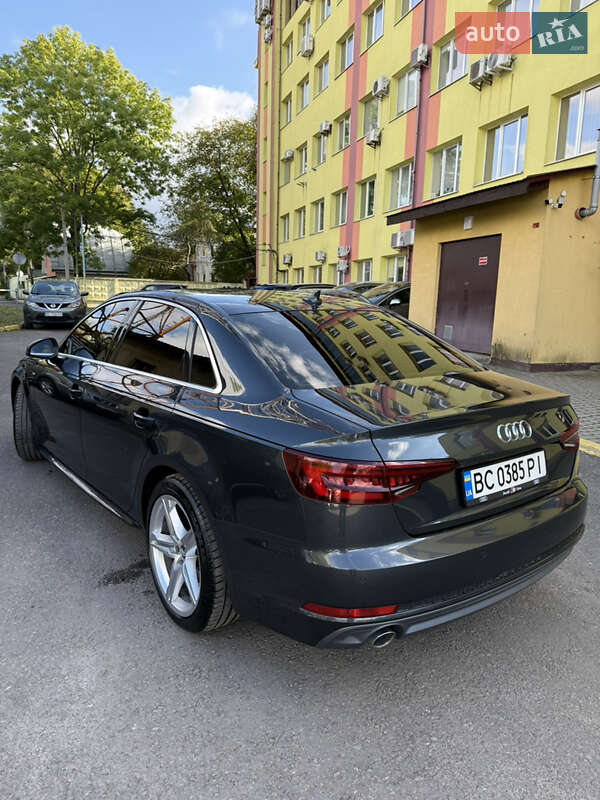 Седан Audi A4 2018 в Львове