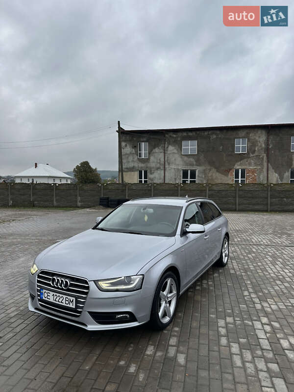 Универсал Audi A4 2014 в 