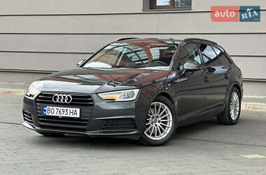 Универсал Audi A4 2016 в 
