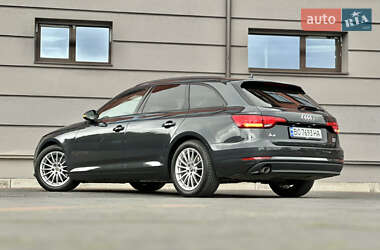 Универсал Audi A4 2016 в 