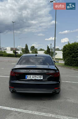 Седан Audi A4 2018 в 