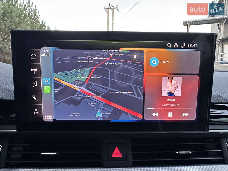 Седан Audi A4 2024 в Львове