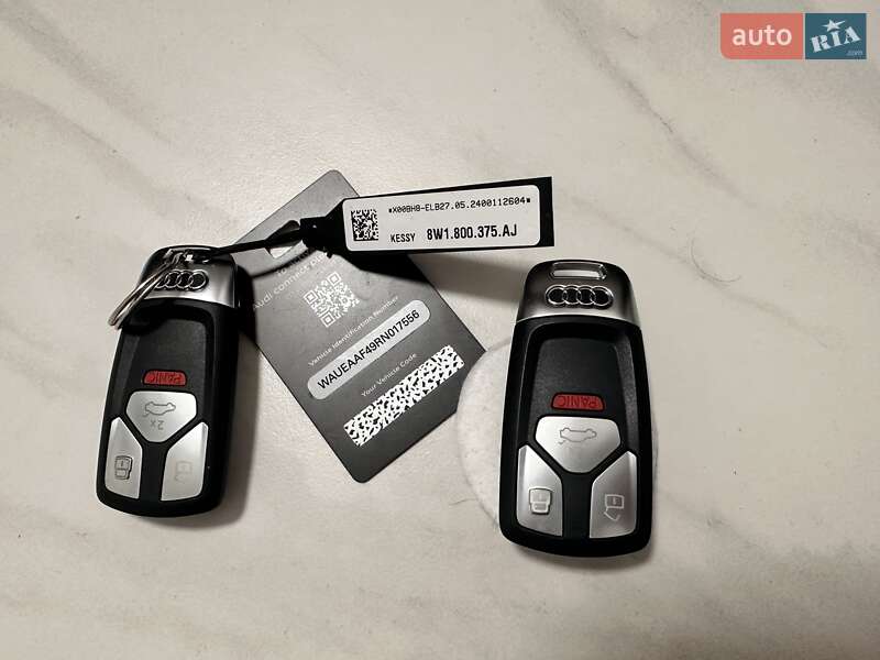 Седан Audi A4 2024 в Львове