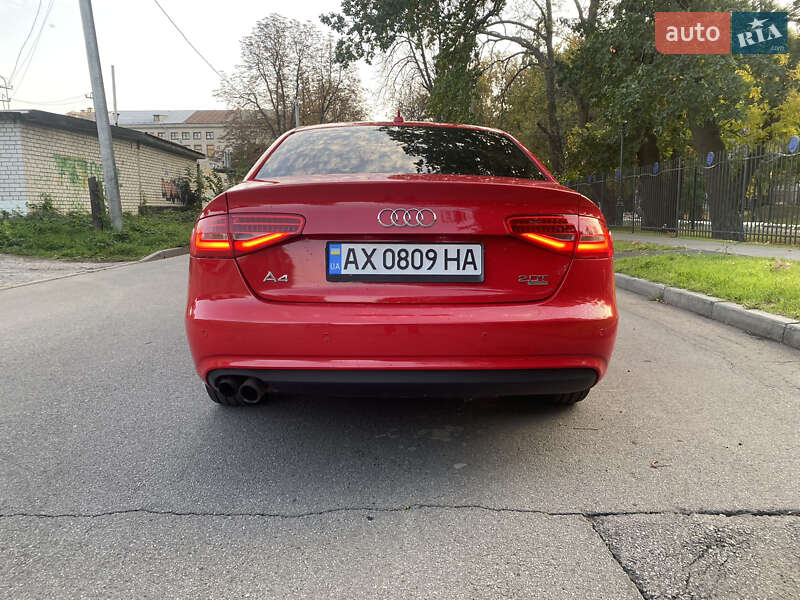 Седан Audi A4 2012 в Харкові