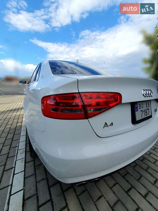 Седан Audi A4 2012 в Тернополе фото 12 Седан Audi A4 2012 в Тернополе