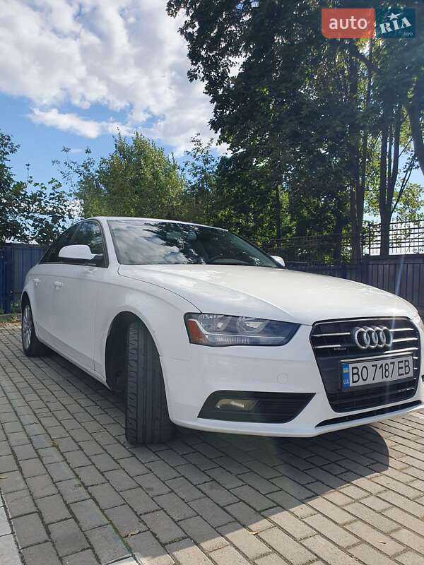 Седан Audi A4 2012 в Тернополе фото 6 Седан Audi A4 2012 в Тернополе
