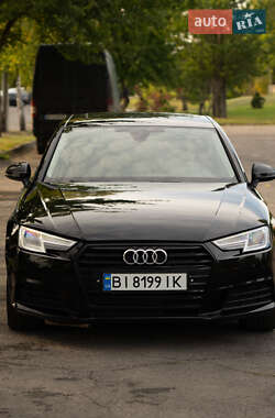 Седан Audi A4 2016 в 