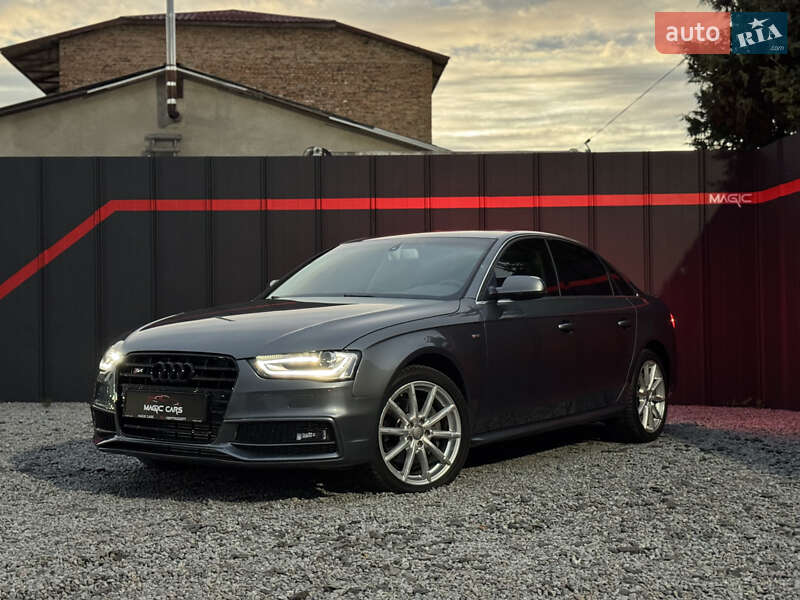 Седан Audi A4 2014 в Луцке