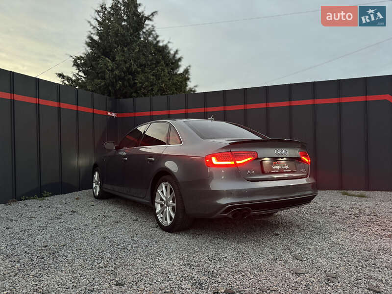 Седан Audi A4 2014 в Луцке