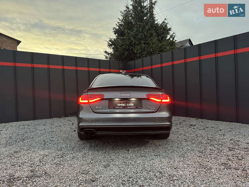 Седан Audi A4 2014 в Луцке