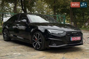 Седан Audi A4 2017 в Івано-Франківську